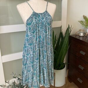 O’Neill size XL, turquoise and blue sundress